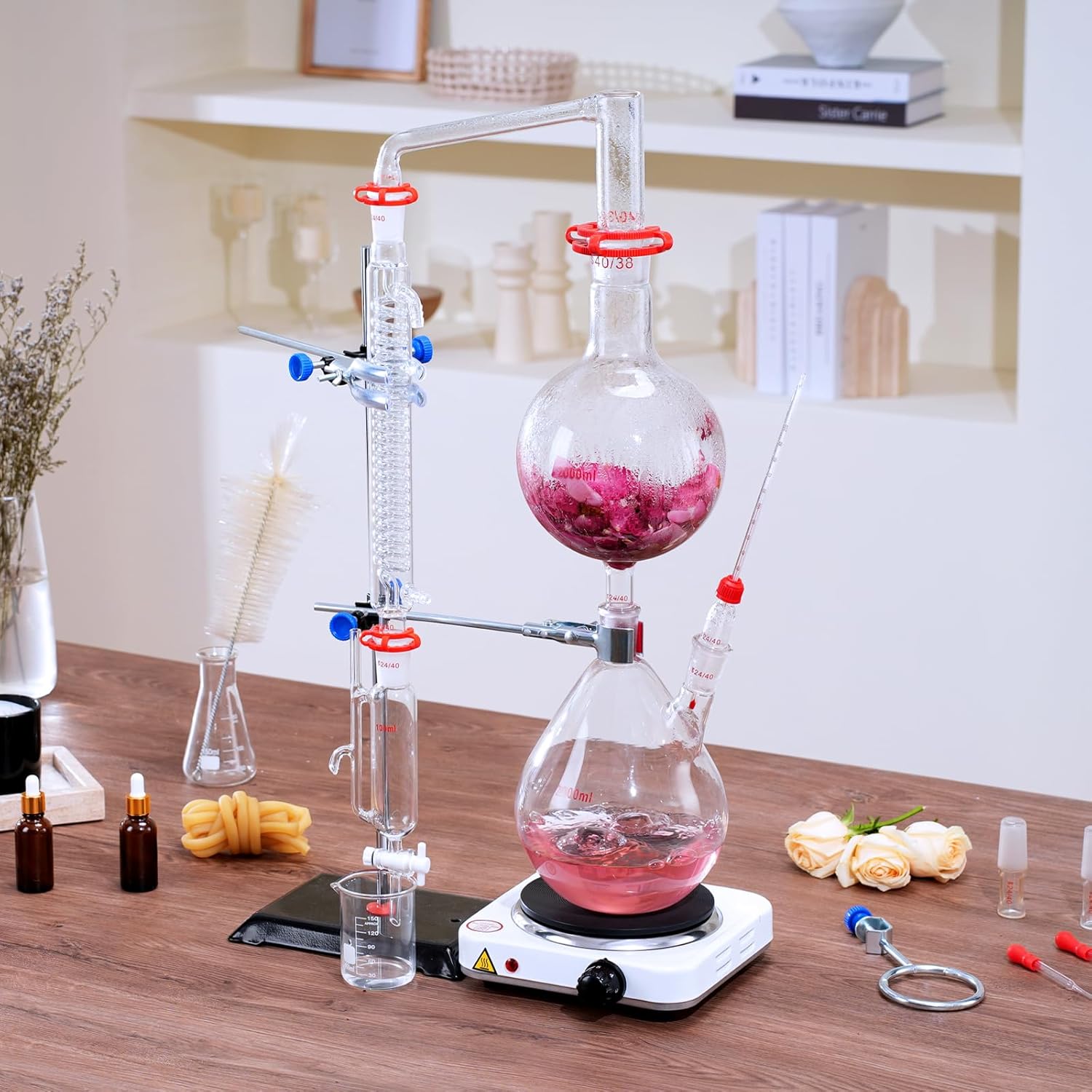 661f5d6c0292b7198b60188c Vevor Essential Oil Distillation Kit